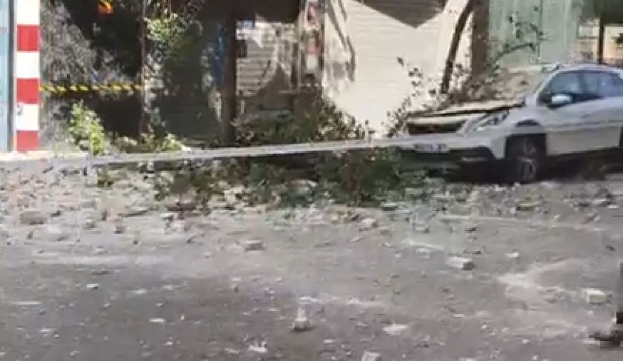 Im&aacute;genes del nuevo terremoto en Granada.