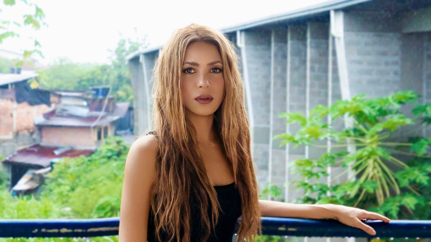 Shakira en el Choc&oacute;