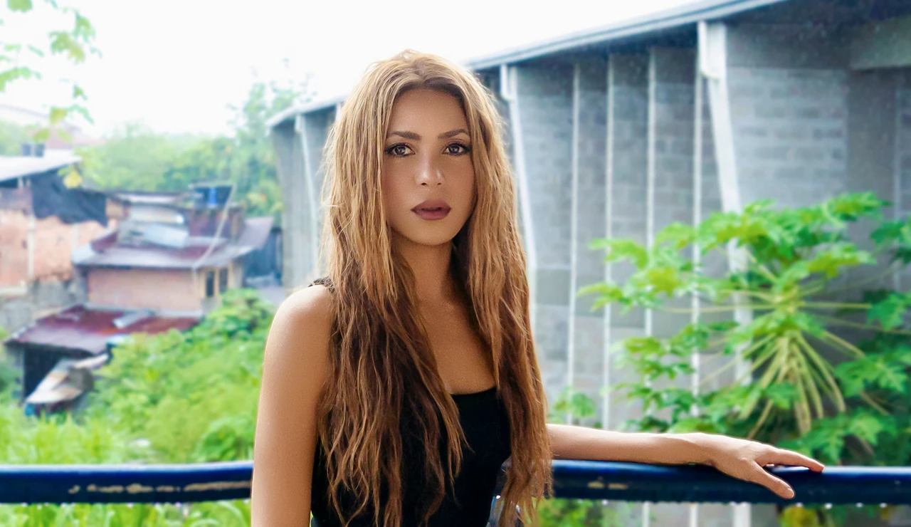 Shakira en el Chocó