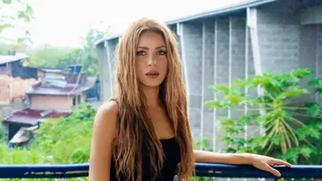 Shakira en el Chocó Shakira en el Chocó