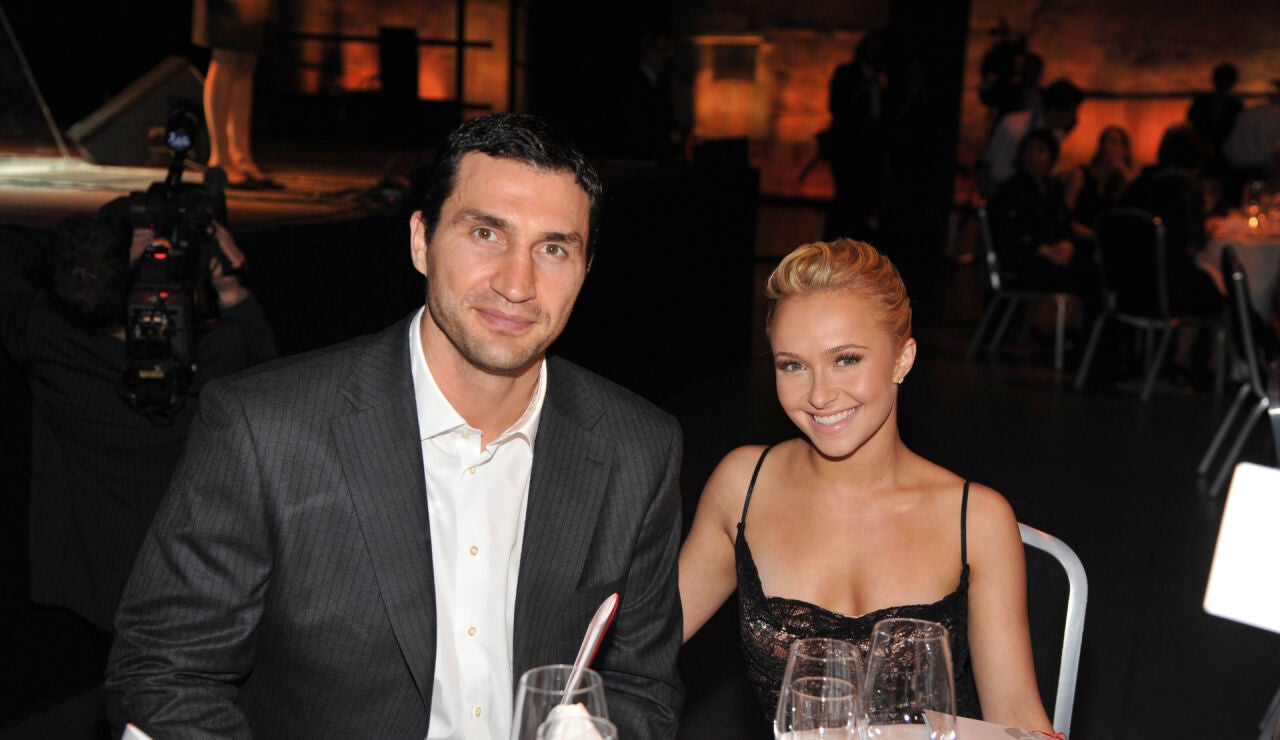 Hayden Panettiere y Wladimir Klitschko