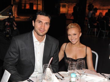 Hayden Panettiere y Wladimir Klitschko