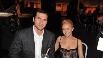 Hayden Panettiere y Wladimir Klitschko