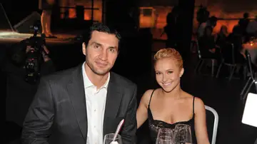 Hayden Panettiere y Wladimir Klitschko Hayden Panettiere y Wladimir Klitschko