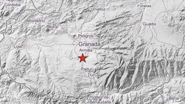 Un nuevo terremoto de magnitud 4,7 con epicentro en G&oacute;jar, Granada