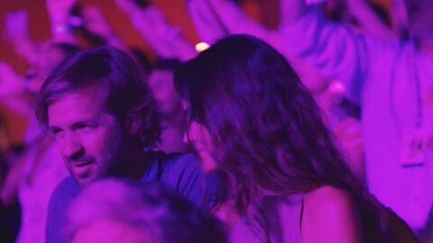 Amaia Salamanca y Rosauro Varo, en un concierto en Marbella