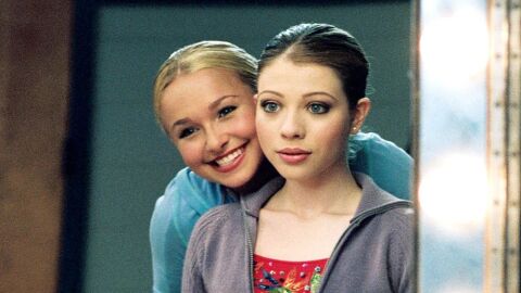 Hayden Panettiere y Michelle Trachtenberg