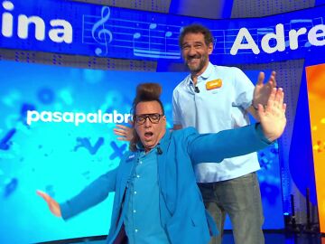 Torito pierde hasta el tup&eacute; por Jorge Garbajosa: &ldquo;Es la primera vez que bailo con la torre Windsor&rdquo;