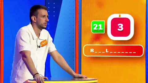 Contrarreloj de David en AlaZ: se juega el duelo con Javier... ¡a una última palabra! Contrarreloj de David en AlaZ: se juega el duelo con Javier... ¡a una última palabra!