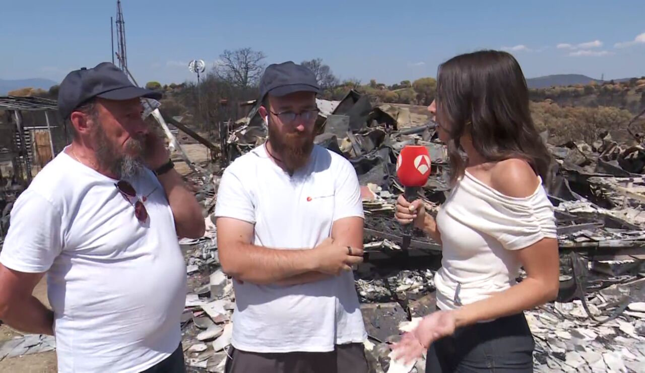 Lo han perdido todo en los incendios y ahora sobreviven en un hotel