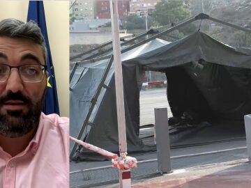 Melchor le&oacute;n, diputado del PSOE en Ceuta 
