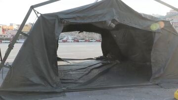 Campamentos en Ceuta