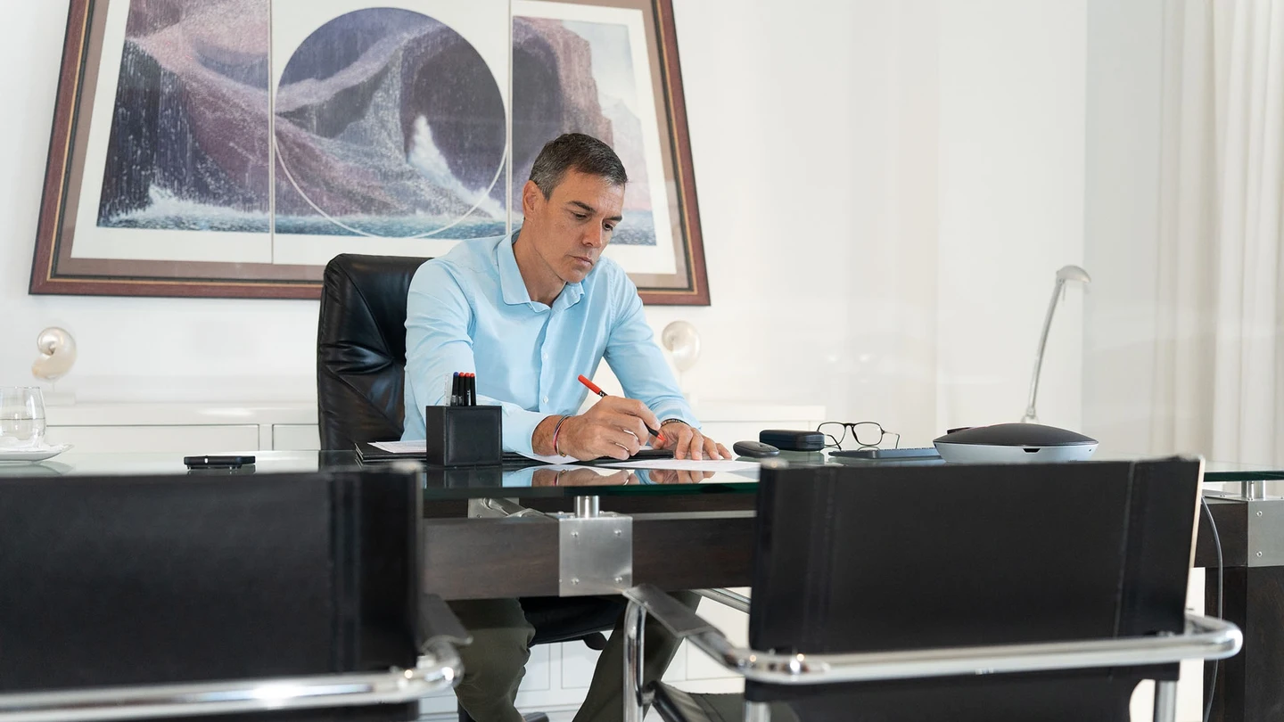 El presidente del Gobierno, Pedro Sánchez. El presidente del Gobierno, Pedro Sánchez.