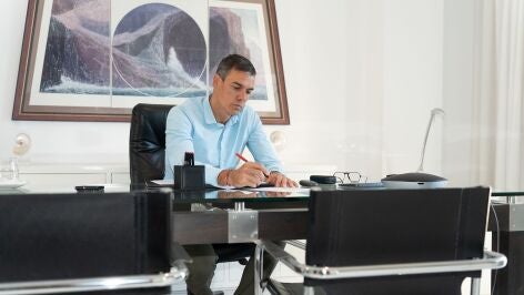 El presidente del Gobierno, Pedro S&aacute;nchez.