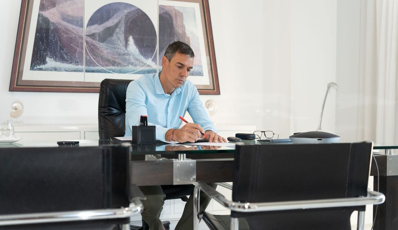 El presidente del Gobierno, Pedro S&aacute;nchez.