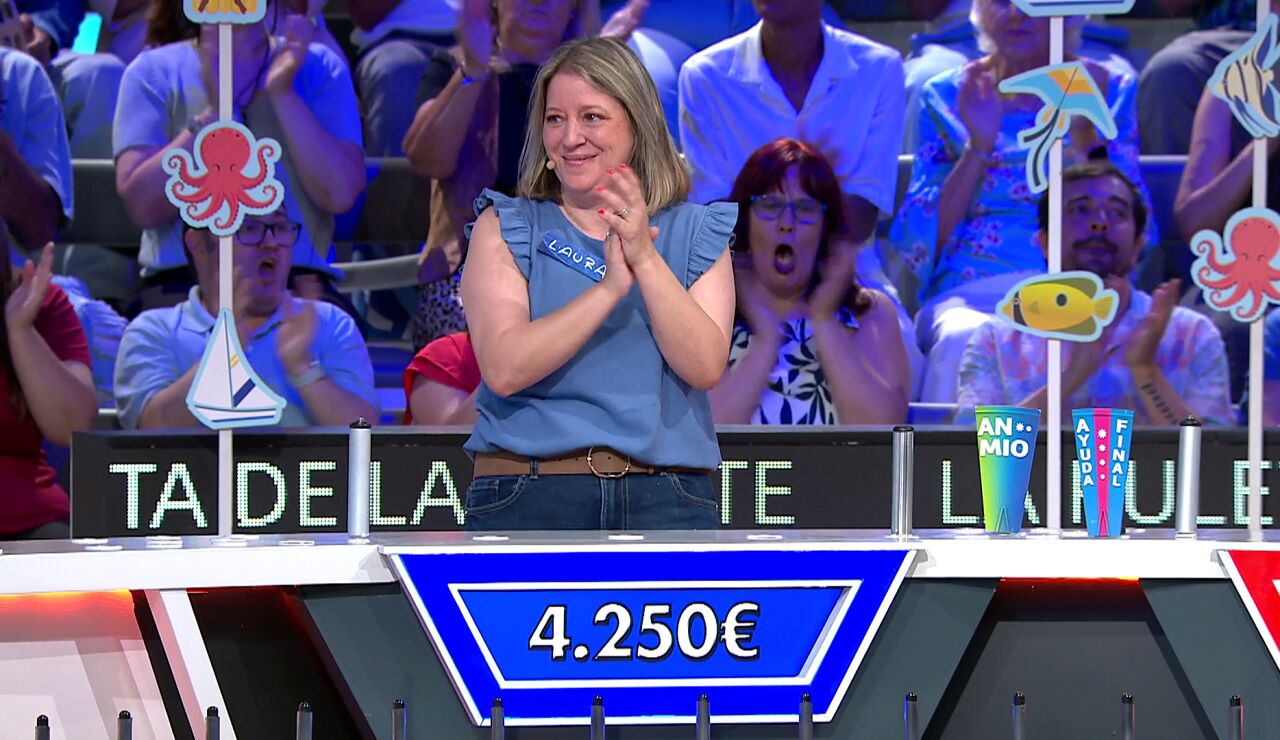 Laura cae en el bote y pasa a la Gran Final con 4.250 euros gracias a la confianza de Jorge Fern&aacute;ndez: &ldquo;&iexcl;Claro que llegas!&rdquo;