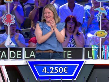 Laura cae en el bote y pasa a la Gran Final con 4.250 euros gracias a la confianza de Jorge Fern&aacute;ndez: &ldquo;&iexcl;Claro que llegas!&rdquo;