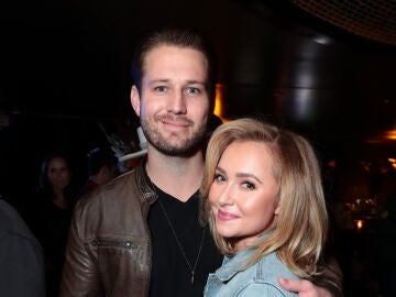 Hayden Panettiere y Brian Hickerson