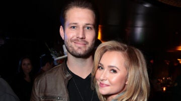 Hayden Panettiere y Brian Hickerson