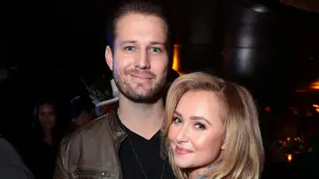 Hayden Panettiere y Brian Hickerson Hayden Panettiere y Brian Hickerson