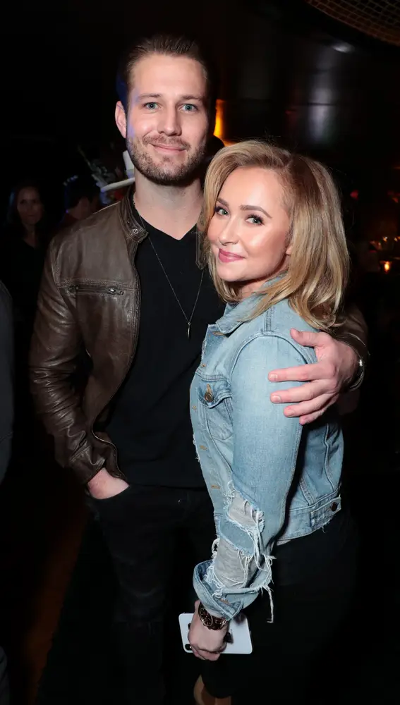Hayden Panettiere y Brian Hickerson Hayden Panettiere y Brian Hickerson