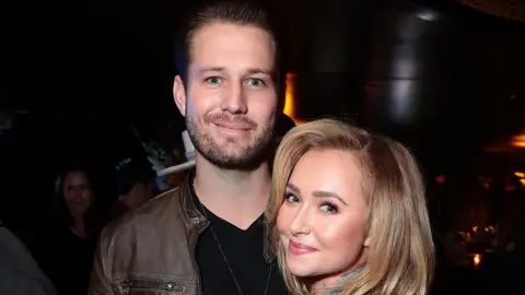 Hayden Panettiere y Brian Hickerson Hayden Panettiere y Brian Hickerson