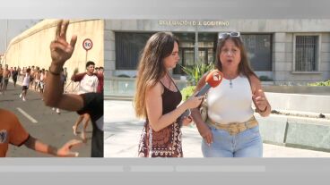 Loli, una ceut&iacute; indignada con la situaci&oacute;n que vive su ciudad