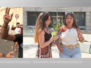 Loli, una ceut&iacute; indignada con la situaci&oacute;n que vive su ciudad