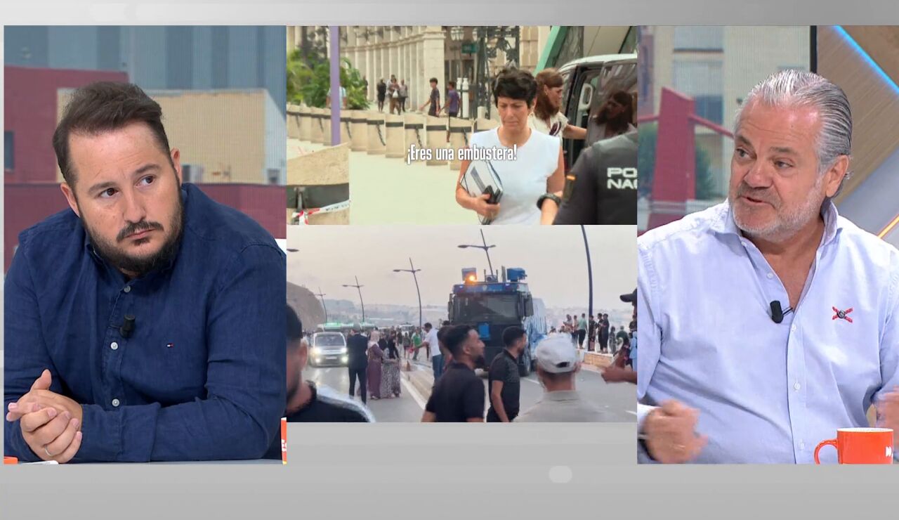 Joan Girado y Marcos de Quinto sobre el paso de migrantes a Ceuta y Melilla