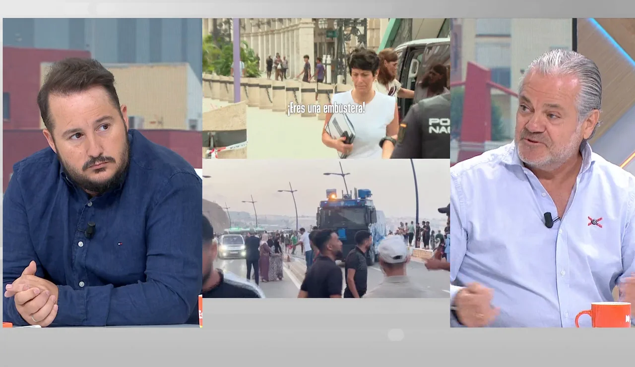 Joan Girado y Marcos de Quinto sobre el paso de migrantes a Ceuta y Melilla