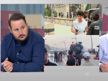 Joan Girado y Marcos de Quinto sobre el paso de migrantes a Ceuta y Melilla