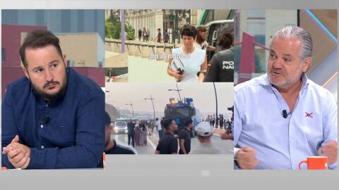 Joan Girado y Marcos de Quinto sobre el paso de migrantes a Ceuta y Melilla