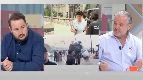 Joan Girado y Marcos de Quinto sobre el paso de migrantes a Ceuta y Melilla Joan Girado y Marcos de Quinto sobre el paso de migrantes a Ceuta y Melilla