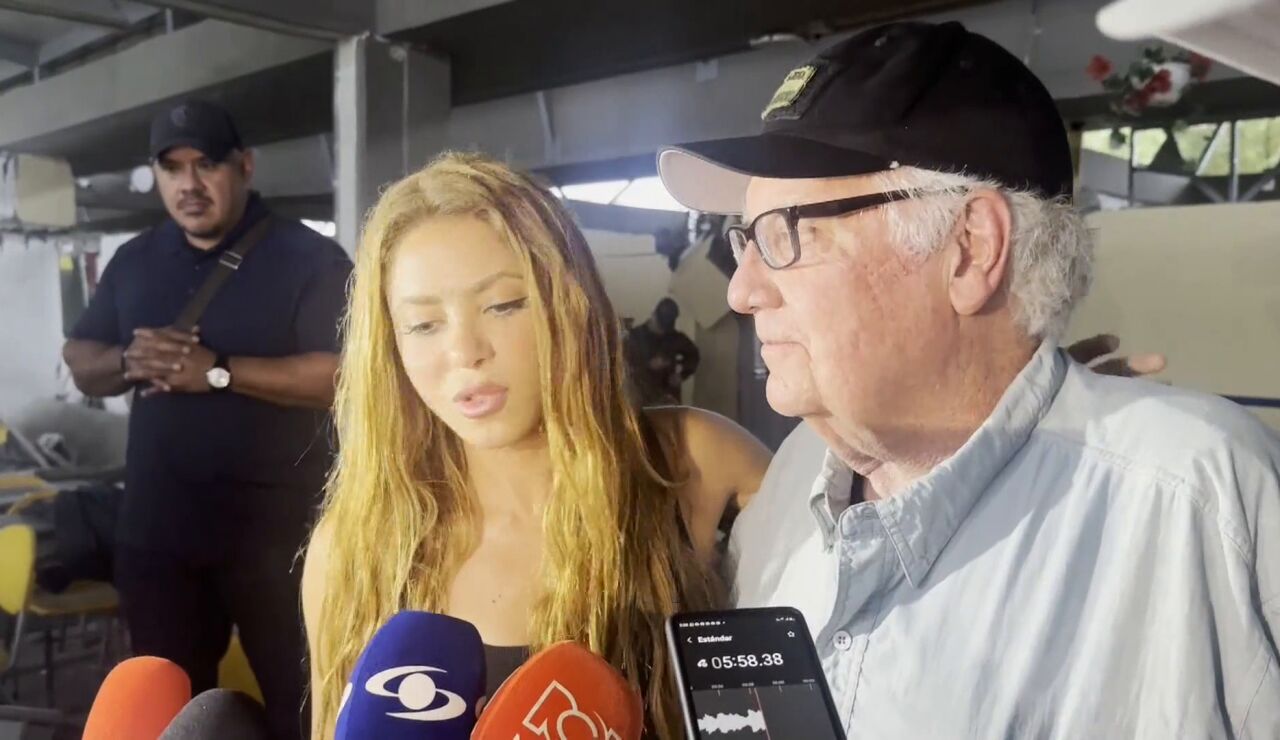 Shakira se vuelca con Colombia tras el terremoto