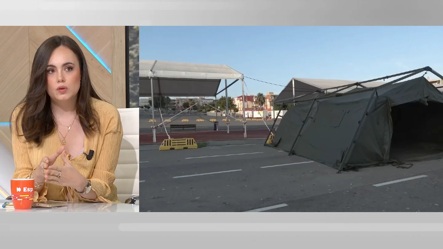 Eva Baroja arroja optimismo sobre la situación de Ceuta Eva Baroja arroja optimismo sobre la situación de Ceuta