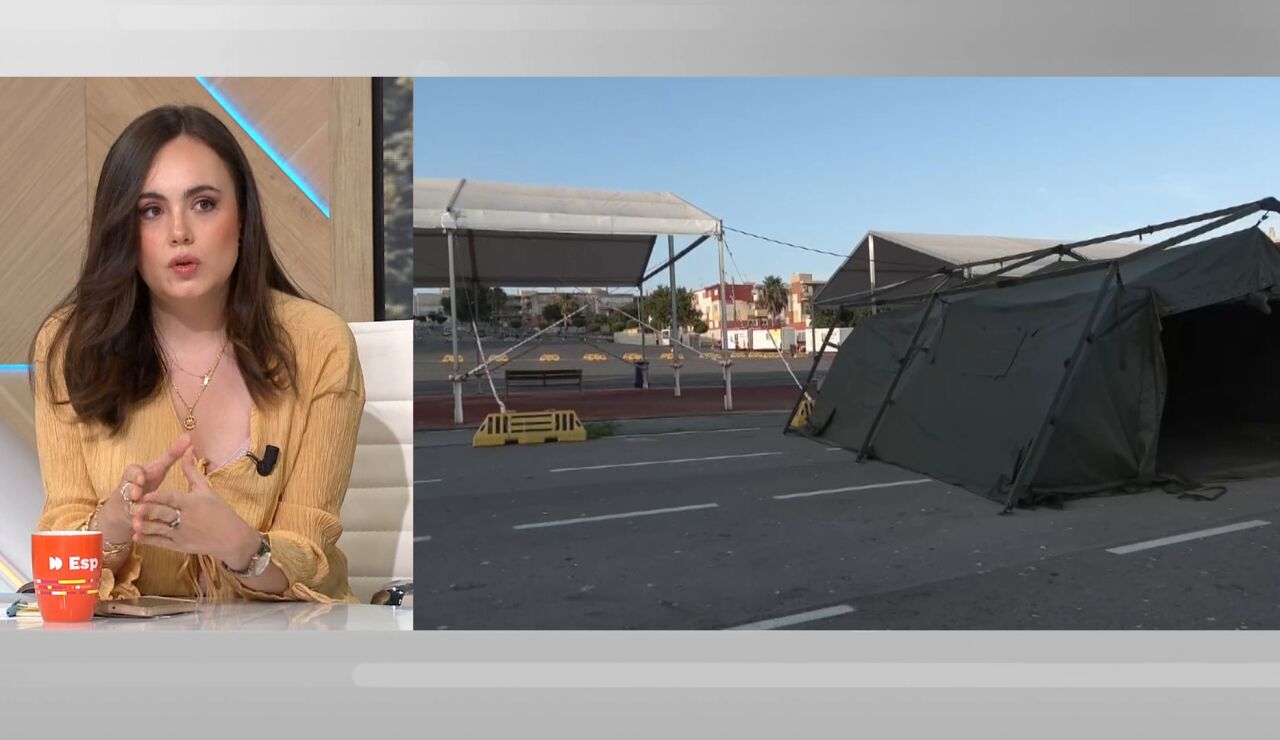 Eva Baroja arroja optimismo sobre la situaci&oacute;n de Ceuta