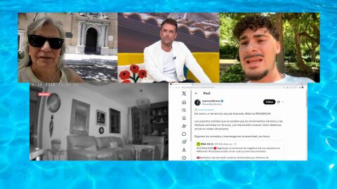Pepi e Iv&aacute;n, dos vecinos de Granada que han vivido el terremoto