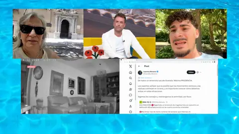 Pepi e Iván, dos vecinos de Granada que han vivido el terremoto Pepi e Iván, dos vecinos de Granada que han vivido el terremoto