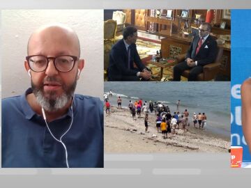Fernando Cocho analiza una posible cosoberan&iacute;a de Ceuta y Melilla con Marruecos