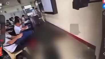 Tiroteo en un instituto de Filipinas