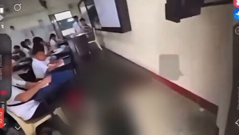 Tiroteo en un instituto de Filipinas
