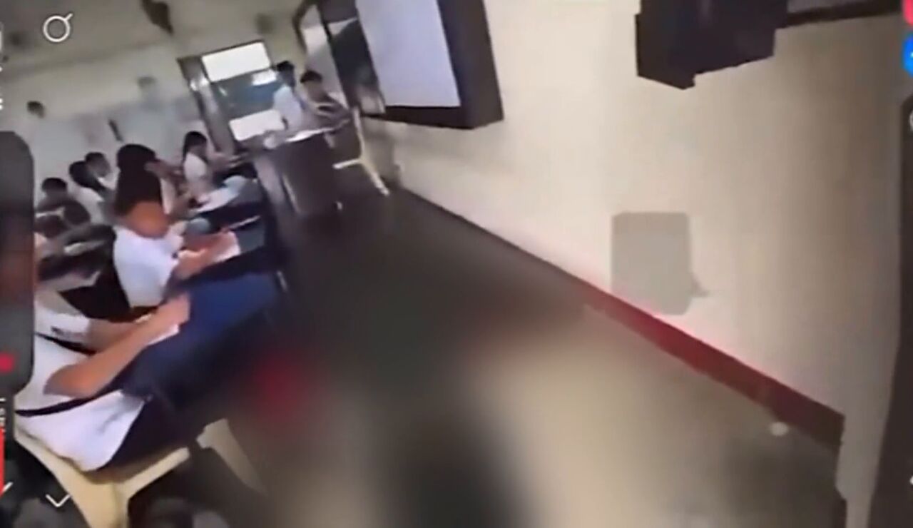 Tiroteo en un instituto de Filipinas