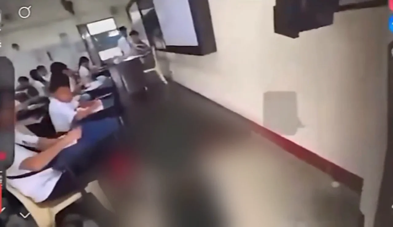 Tiroteo en un instituto de Filipinas