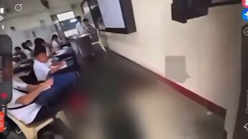 Tiroteo en un instituto de Filipinas