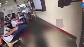 Tiroteo en un instituto de Filipinas Tiroteo en un instituto de Filipinas