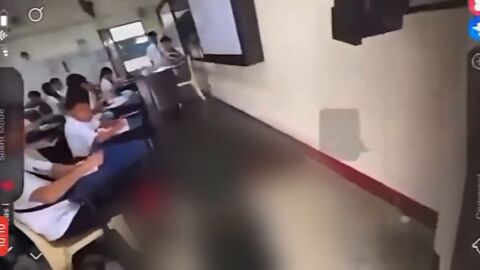 Tiroteo en un instituto de Filipinas