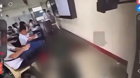 Tiroteo en un instituto de Filipinas Tiroteo en un instituto de Filipinas