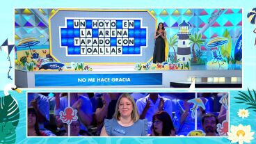 Laura resuelve los tres paneles de la triple prueba de velocidad y consigue 600 euros