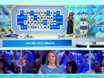 Laura resuelve los tres paneles de la triple prueba de velocidad y consigue 600 euros