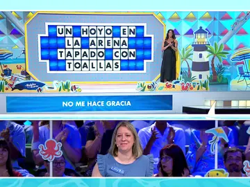 Laura resuelve los tres paneles de la triple prueba de velocidad y consigue 600 euros Laura resuelve los tres paneles de la triple prueba de velocidad y consigue 600 euros